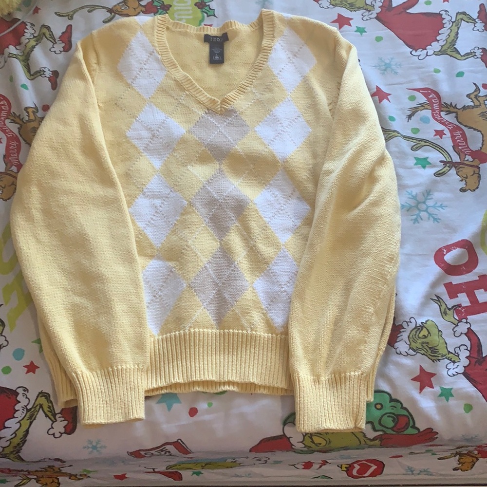 Vintage sweater vest